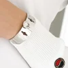 Jane & Sophie - Circle ring bracelet silver