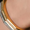 Jane & Sophie – Hexagon bracelet silver