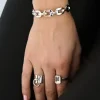 Jane and Sophie - chain bracelet silver