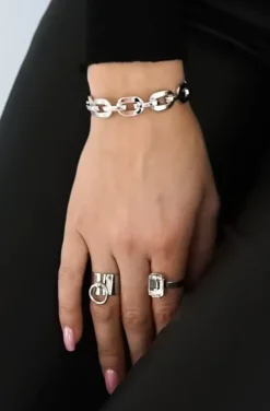 Jane and Sophie - chain bracelet silver