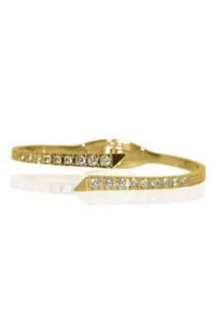 Jane and Sophie - Crystal Cuff - Gold