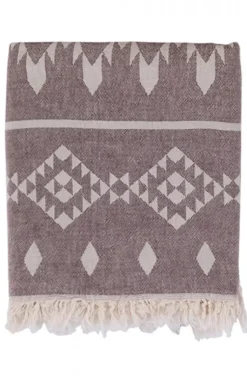 Joi Living - Nomade Hamam Handduk Wine