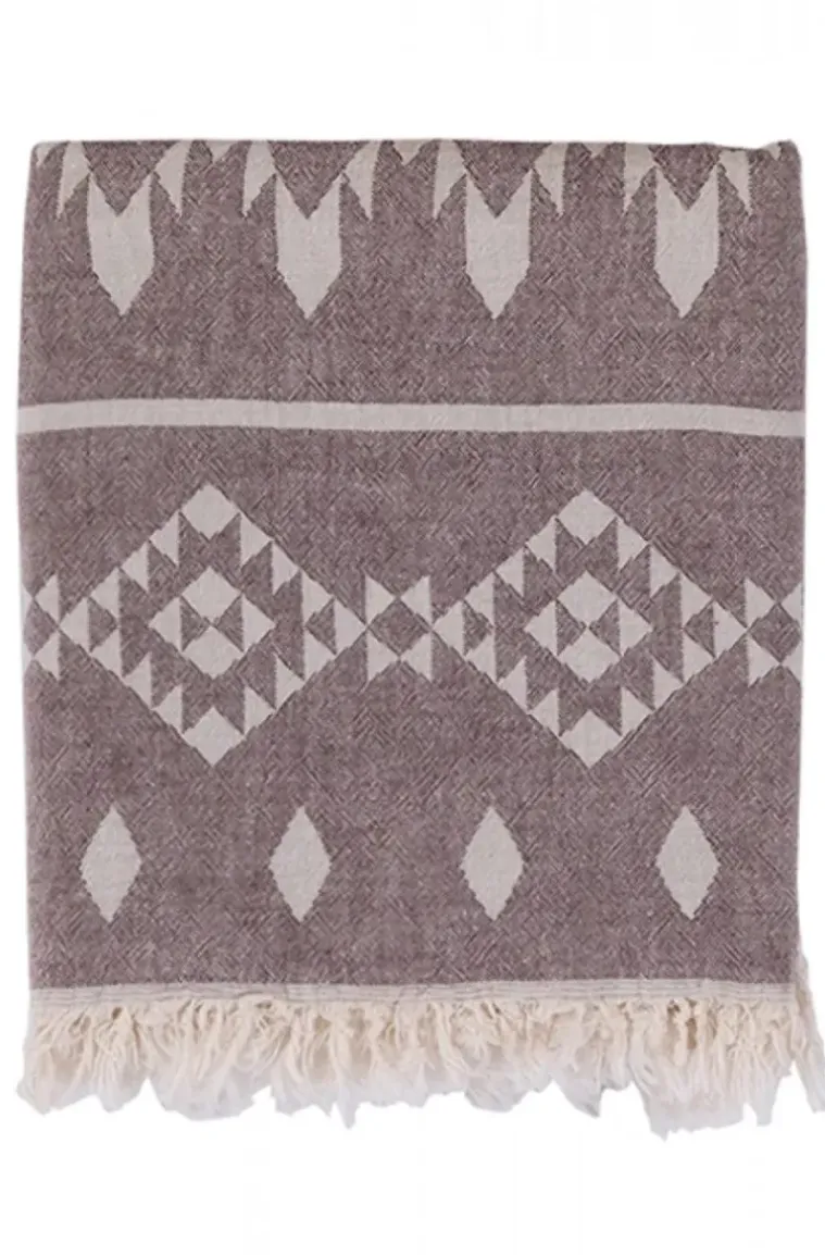 Joi Living - Nomade Hamam Handduk Wine