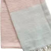 Joi Living - Sky Handdukssarong Pale Pink