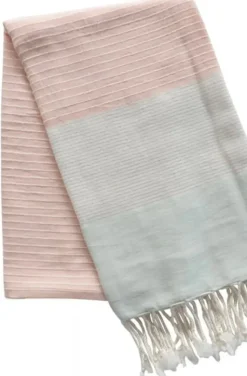 Joi Living - Sky Handdukssarong Pale Pink