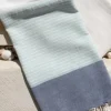 Joi Living - Sky Handdukssarong Navy Dew