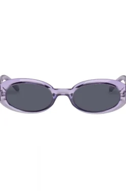 LeSpecs - Limited Edition Slim Oval Work It Amethyst