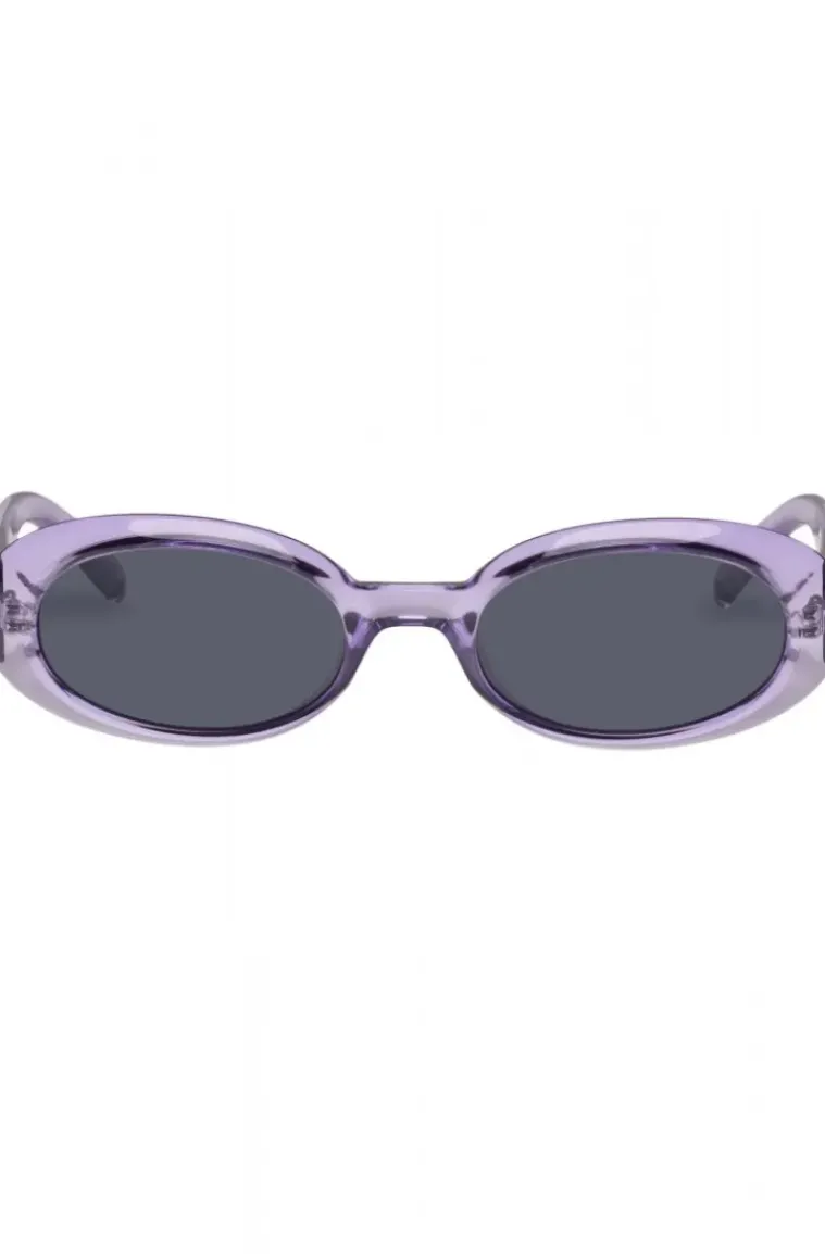 LeSpecs - Limited Edition Slim Oval Work It Amethyst