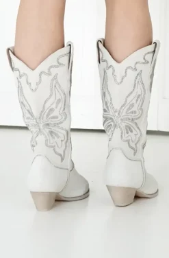 Lolacruz - Butterflyboot - Offwhite
