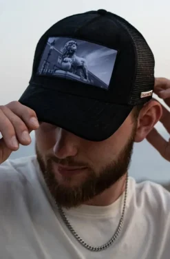 Lyxery - Lejon Cap - Black
