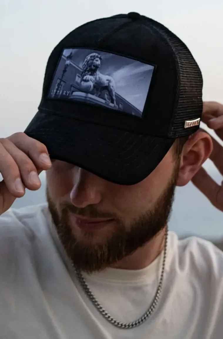 Lyxery - Lejon Cap - Black