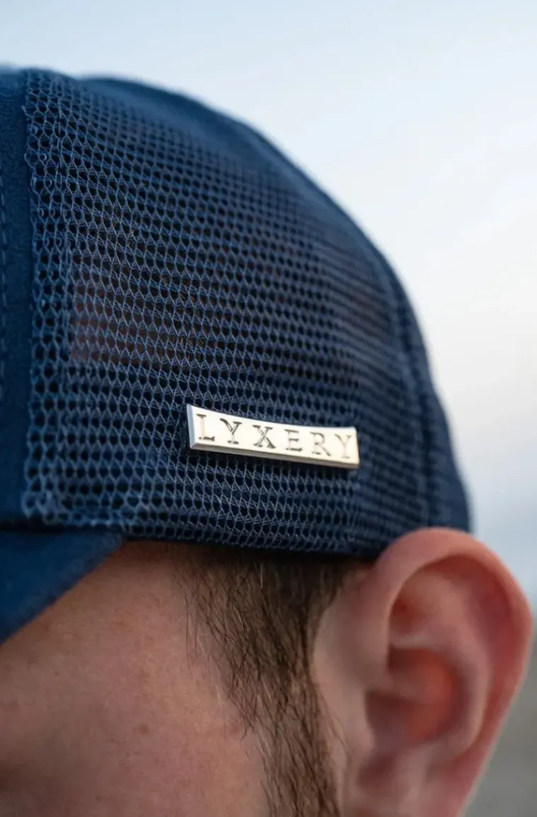Lyxery - Lejon Cap - Blue