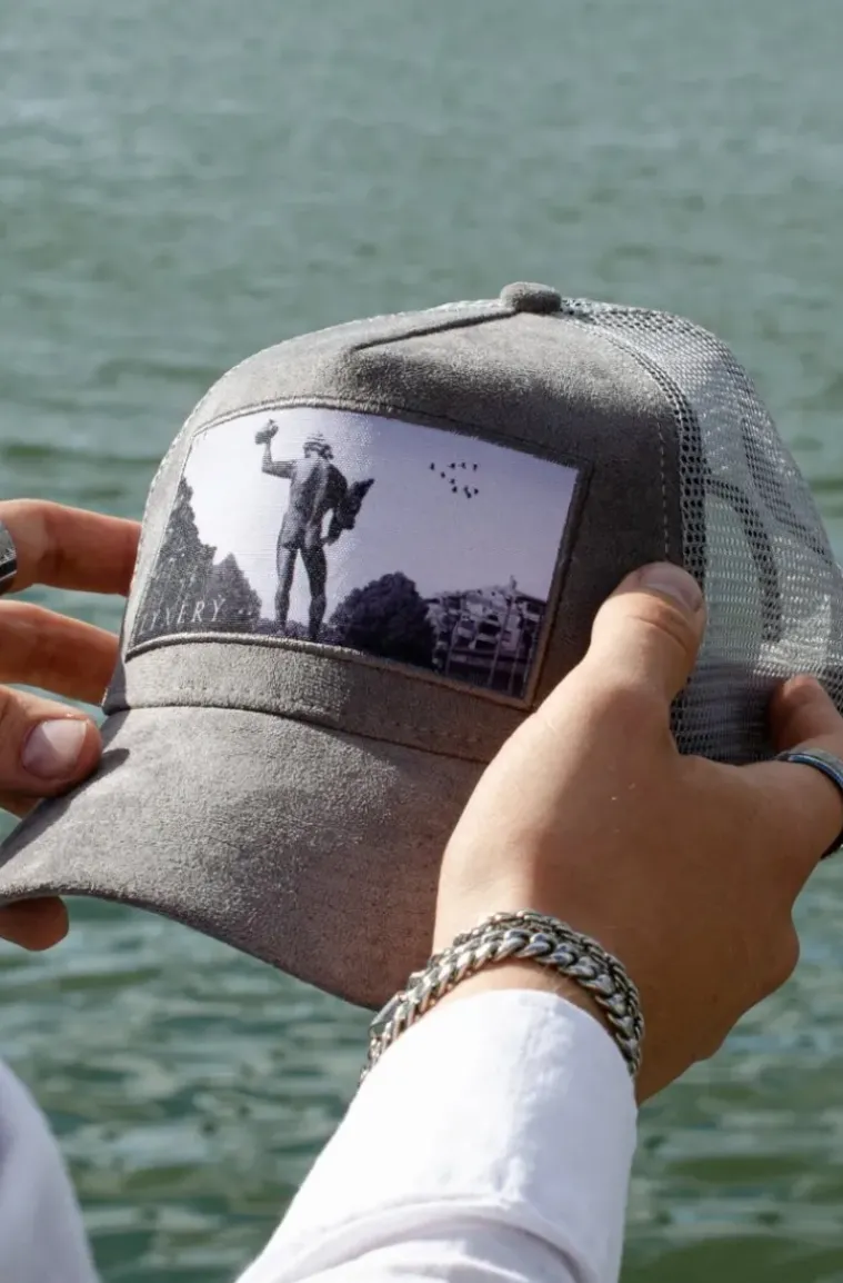 Lyxery - Poseidon Cap - Grey