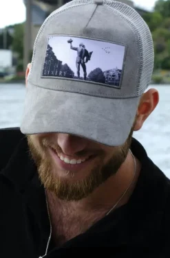 Lyxery - Poseidon Cap - Grey
