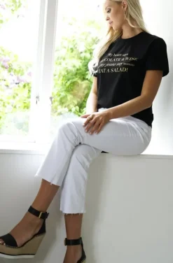 Milk Atelier - Boyfriend Straight - White