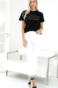 Milk Atelier - Boyfriend Straight - White