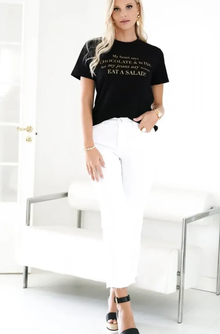 Milk Atelier - Boyfriend Straight - White