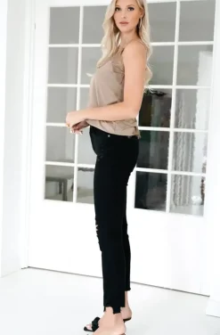 Milk Atelier - Jenner Destroy - Black