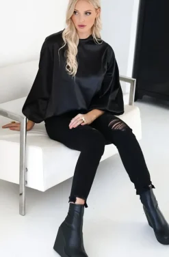 Milk Atelier - Jenner Destroy - Black