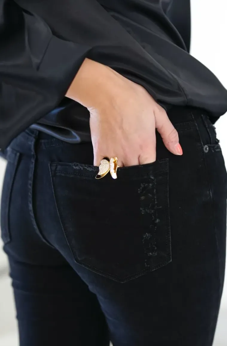 Milk Atelier - Jenner Destroy - Black