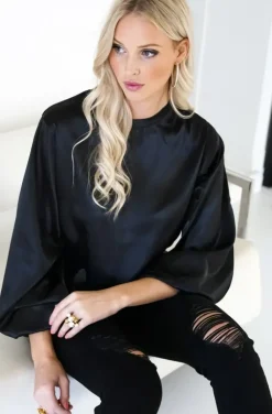 Milk Atelier - Jenner Destroy - Black