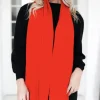 Mixed Brands - Angora Scarf 16197 - Red