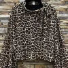 Mixed Brands - Aniella Blouse 8806 - Leopard
