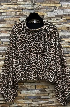 Mixed Brands - Aniella Blouse 8806 - Leopard