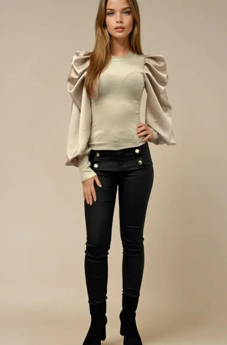 Mixed Brands - Ayo Top 5896 - Beige
