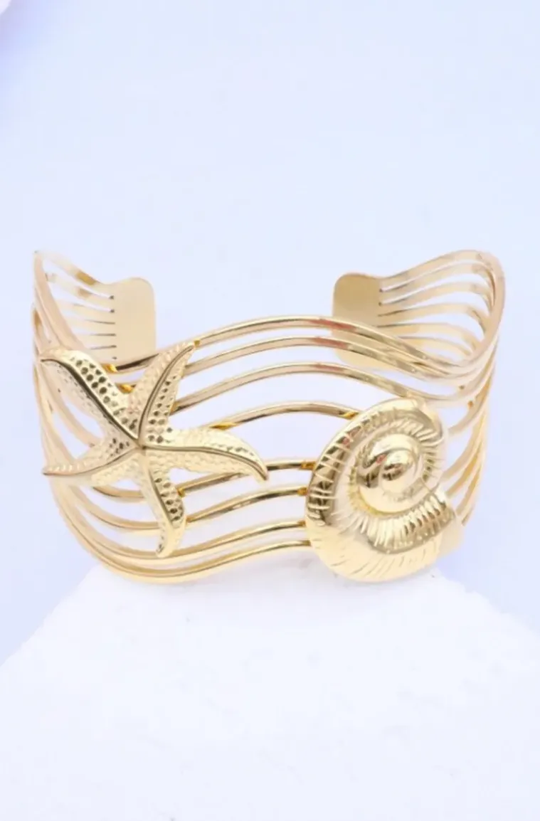 Mixed Brands - Bangle Seastar 288 - Gold