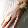 Mixed Brands - Bangle with 2 stones 550 - Champagne