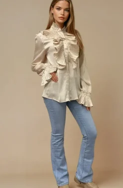 Mixed Brands - Blouse 9603 - Champagne
