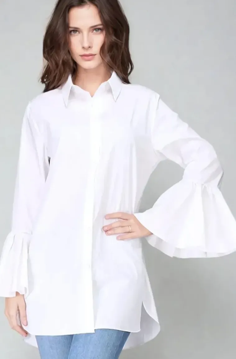 Mixed Brands - Blouse 8063 - White