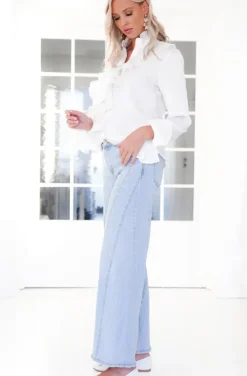 Mixed Brands - Blouse 9603 - White