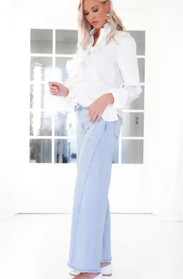 Mixed Brands - Blouse 9603 - White