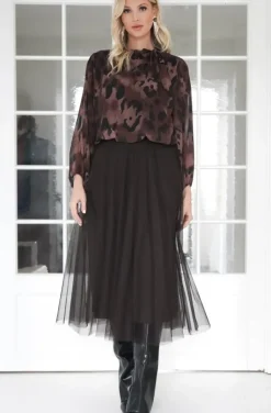 Mixed Brands - Blouse Aniella 8806 - Brown
