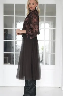 Mixed Brands - Blouse Aniella 8806 - Brown