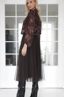 Mixed Brands - Blouse Aniella 8806 - Brown