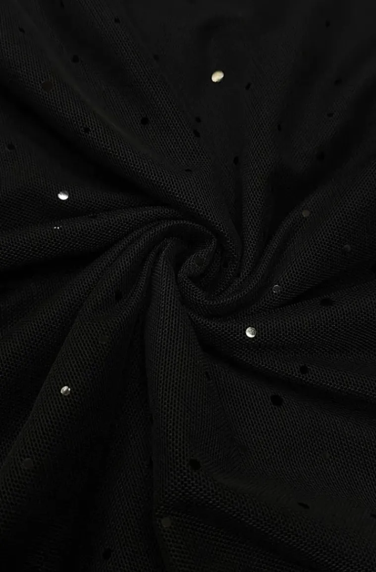 Mixed Brands - Blouse Kendal 18486 - Black Rhinestone