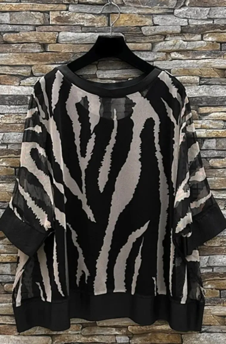 Mixed Brands - Blouse Kendal 18486 - Zebra