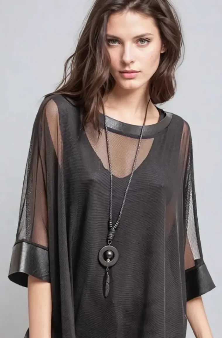 Mixed Brands - Blouse Kendal 18486 - Black