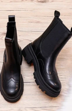 Mixed Brands - Boot 8927 - Black
