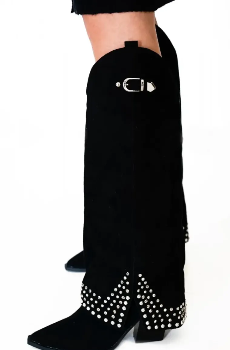 Mixed Brands - Boot 9689 - Black