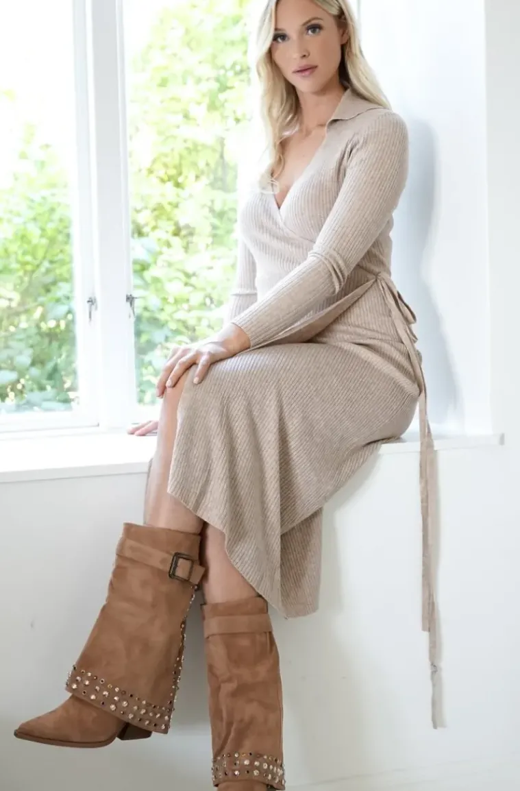 Mixed Brands - Boot 9656 - Camel
