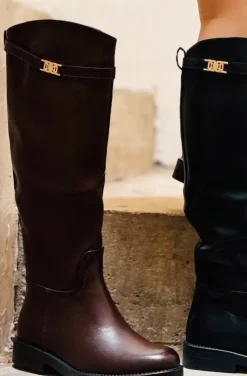 Mixed Brands - Boots YT013 Brown
