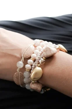 Mixed Brands - Bracelet 666-900- Gold Sand
