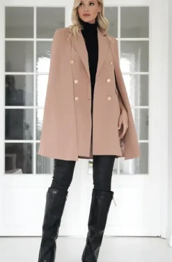 Mixed Brands - Cape Kavaj/Klänning1823 - Taupe