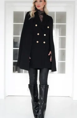 Mixed Brands - Cape Kavaj/Klänning1823 - Black