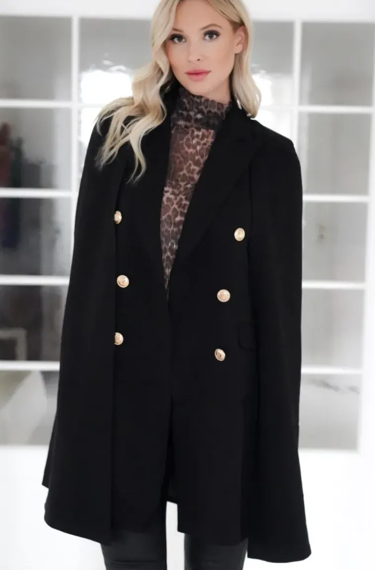 Mixed Brands - Cape Kavaj/Klänning1823 - Black