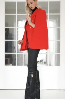 Mixed Brands - Cape/Blazer 1828 - Red